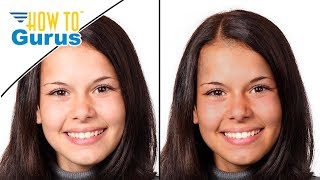 How You Can Do Photoshop Elements Color Correction : How to Match Skin Tone Tutorial