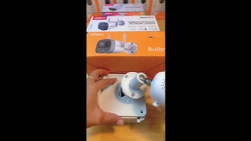 Hướng dẫn lắp đặt camera wifi ngoài trời Imou F22FEP