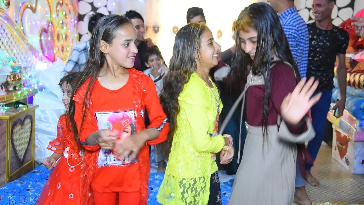 شاهد ركص اخوات العريس (حفل زفاف علي الشويلي) بطريقك انظم معنا