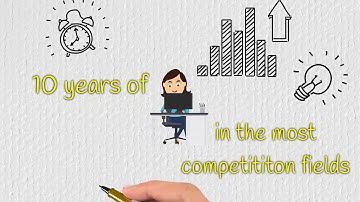 Interactive Animated movies Resume Animated CV