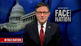 Speaker Johnson Joins Face the Nation with Major Garrett on CBS