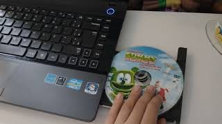 menu o dvd Gummy Bear Gummy em busca do papai noel