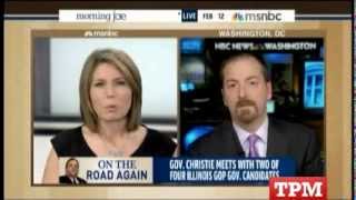 'Morning Joe' Panelist Outraged That Chuck Todd Didn't Praise Christie