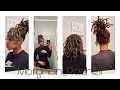 Curling My Locs, fail?|Quick Updo