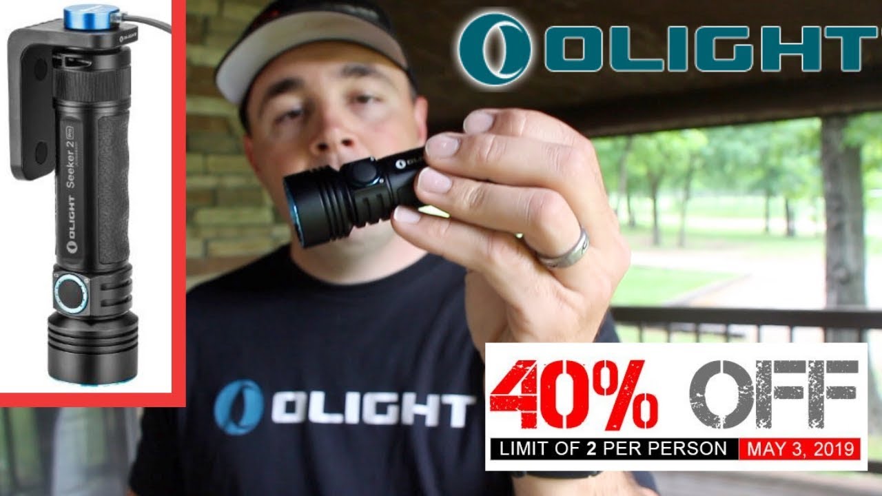greenhouse gases Light Up The Night! Olight Seeker 2 Pro Review and Flash Sale!