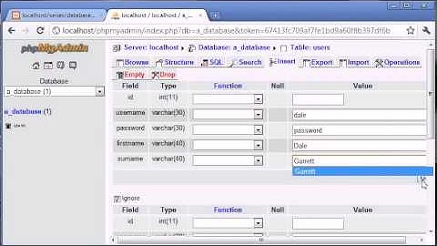 Beginner PHP Tutorial   122   More Basic Querying Part 3 flv