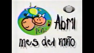 Comerciales México, Abril 1997 Canal 5 XHGC