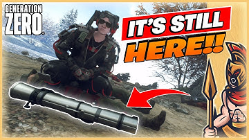 5 Star Rocket Launcher Location! | Generation Zero Guide