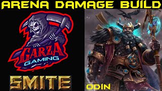 Smite Arena Odin Damage Build | Newbie Friendly GOD