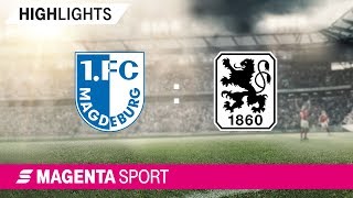 24.08.2019, 6. spieltag, 19/20. der 1. fc magdeburg feiert einen
5:1-kantersieg gegen die münchner löwen.vor allem erste spielhälfte
entwickelte sich für...