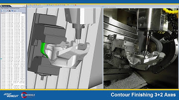 Hermle machine tool CNC simulation with VERICUT