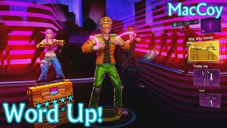 Dance Central 3 | Word Up!