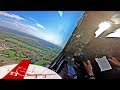 Buenos Aires Take-Off Boeing 747-400 - PILOT&#39;S VIEW
