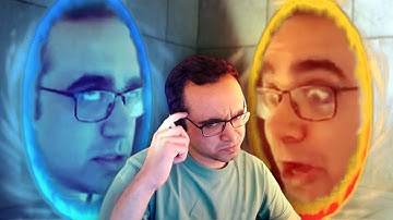 I found a new way to speedrun Portal