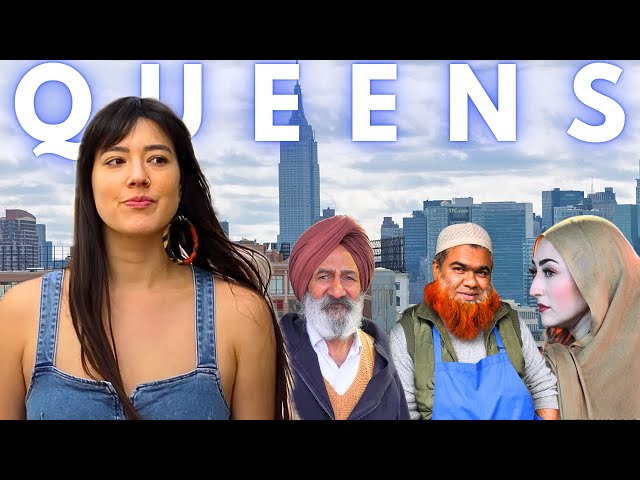 INSIDE NEW YORK CITY'S BIGGEST MIGRANT NEIGHBORHOOD (Queens) class=