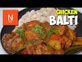 Delicious Chicken Balti Recipe – Make a Flavorful Family-Size Curry at Home 🍛