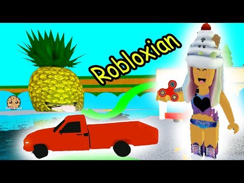 Car In Pool Fidget Spinning Robloxian Life Cookie Swirl C Plays