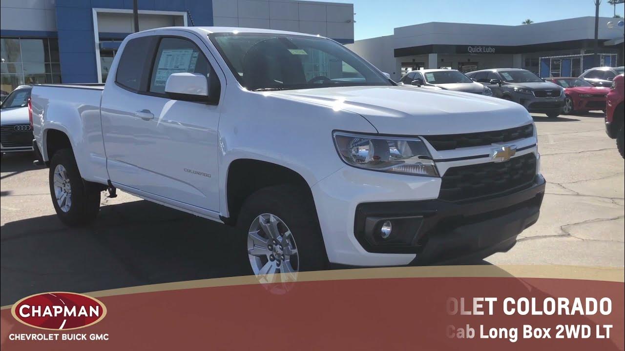 NEW 2022 CHEVROLET COLORADO Extended Cab Long Box 2WD LT | 𝘾𝙝𝙖𝙥𝙢𝙖𝙣
