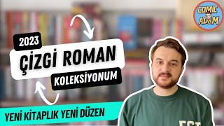 2023 ÇİZGİ ROMAN KOLEKSİYONUM ▶️ (3.Yıl Özel Video)