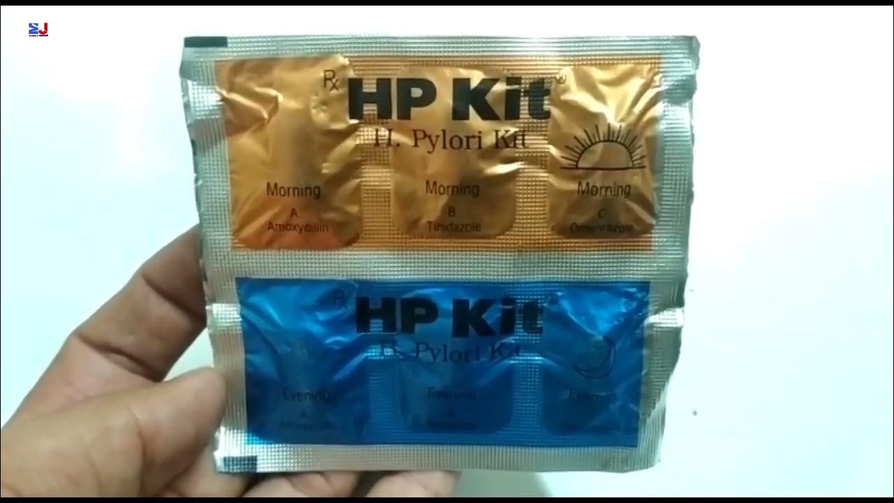 Hp Kit Tablet How to use Hp kit Tablet H pylori Kit tablet Hp Kit tablet Uses Dosage Hindi