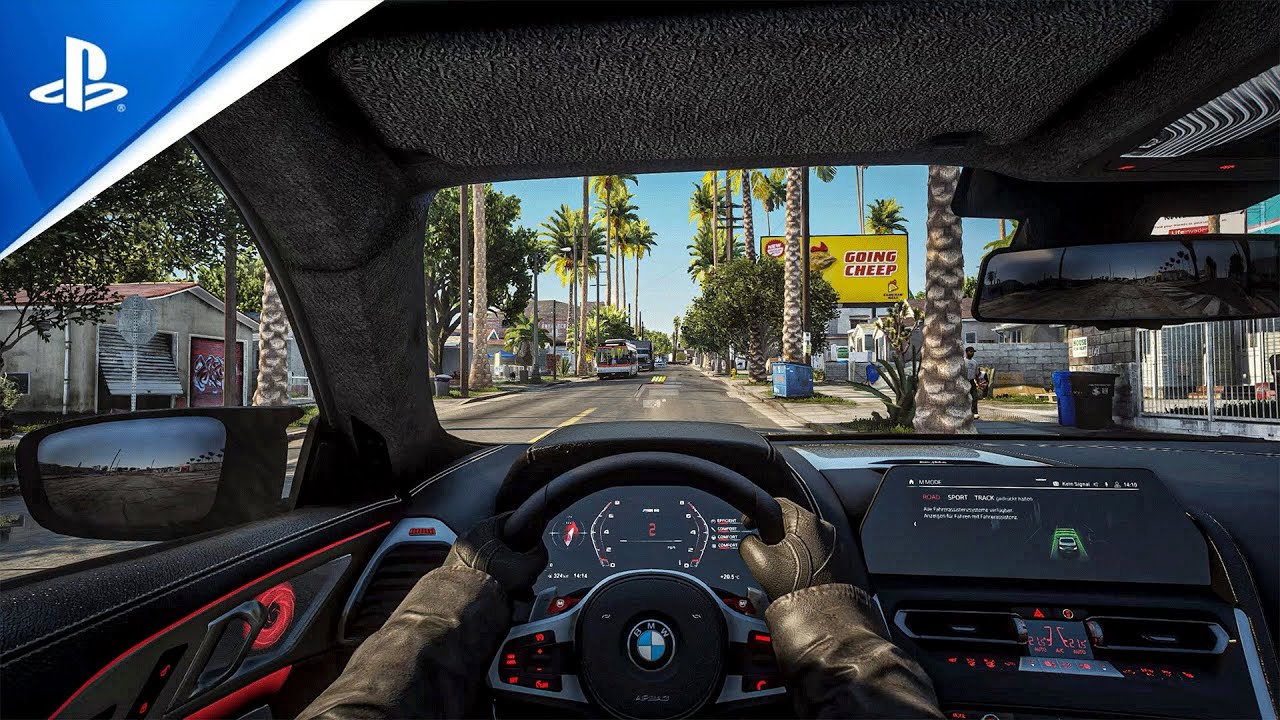 GTA 5 - POV 2023 Bmw M8™ Realistic Graphics Gameplay! - YouTube