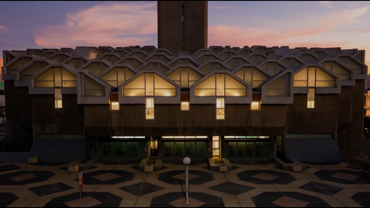 Zalman Aranne Library. The heart of BGU - YouTube