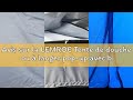 Avis sur la LEMROE Tente de douche ou à langer pop-up avec bonne ventilation et espace - Pour l’exté