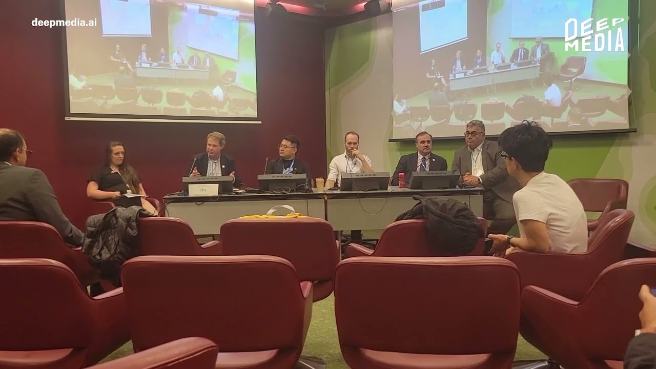 Q&A at ITU AI for Good 2024