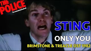 STING - ONLY YOU (FROM BRIMSTONE & TREACLE OST - 1982) HQ AUDIO