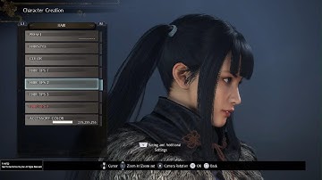 Nioh 2 Remastered Part 1 | Character Customization!? |