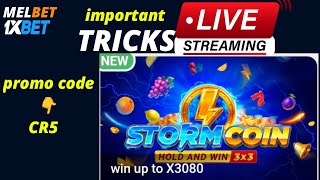 Storm Coin Hold and Win | 1xbet promo code: CR5 | melbet: CR51 screenshot 5