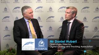 INTERPOL World TV - Interview with Mr Daniel Hubert, DCTA