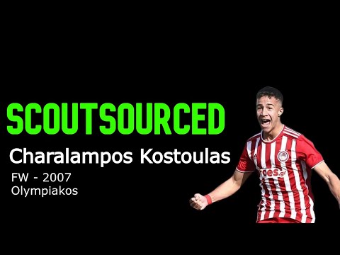 Charalampos Kostoulas - FW - 2007 - Olympiakos