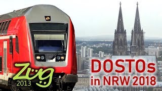 Doppelstock-Züge in Nordrhein-Westfalen - Die DOKU | 2018 | Zug2013