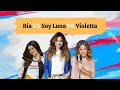 Bia vs Soy Luna vs Violetta | Part 2 | Abracachasyde