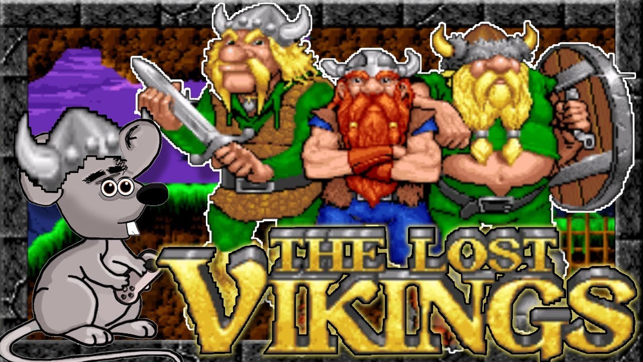 THE LOST VIKINGS - 12 Days of Platformas | Day 7 - YouTube