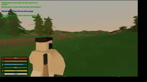 Jim strikes back Unturned Old man Versionw/ Noop Alley