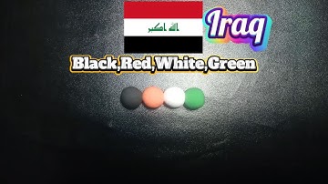 What color do mixed flags make?? #stateflags #colormixing #guessthecolor #oddlysatisfying
