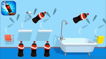 Bottle Jump 3D - All Levels Gameplay Walkthrough APK New Update (Android/IOS)