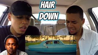 Sir  Hair Down   Ft Kendrick Lamar  Reaction Review