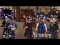 Tormentors stuck in a room for few hours || FNaF || [MY AU] || ☆*•Black Cat Dragon•*☆