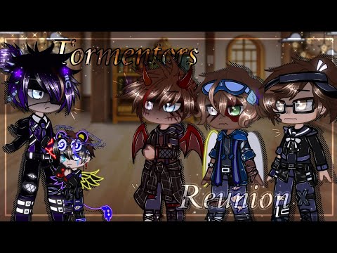 Tormentors stuck in a room for few hours || FNaF || [MY AU] || ☆*•Black Cat Dragon•*☆