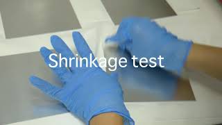 Peel Adhesion and Shrinkage - All Print Supplies