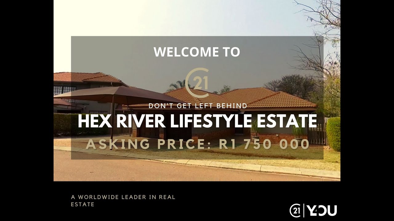 Dream Home For Sale In Hex River Lifestyle Estate YouTube