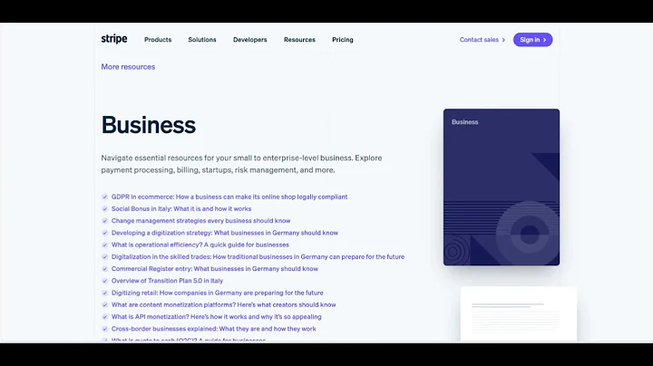 🔥 Stripe for Business: An Honest Review | A Powerful Payment Solution for Growing Businesses