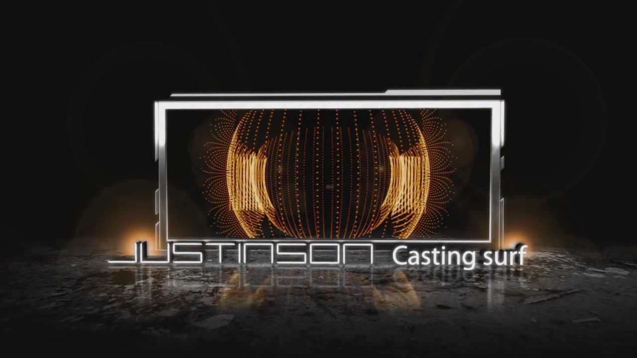 Justinson - Casting surf  (Electro house - club version) [HD]