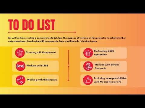Implement To-do List