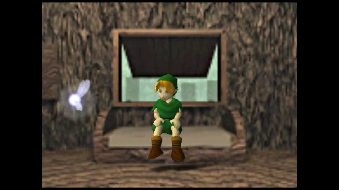 How to Navi dive in The Legend of Zelda Ocarina of Time YouTube