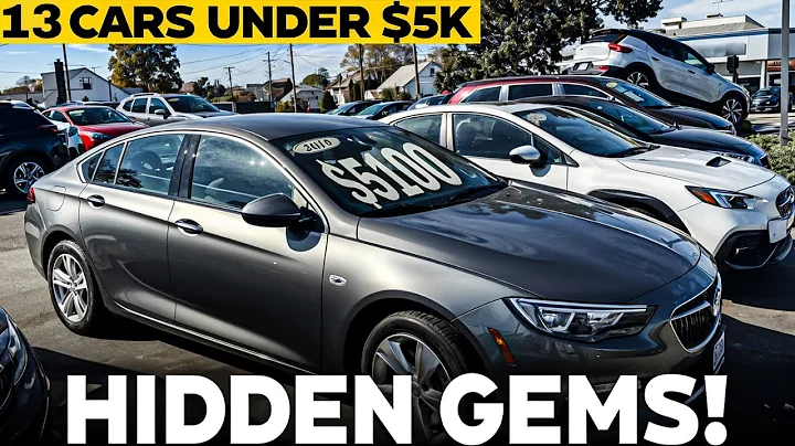 13 Reliable Cars to Buy When Your Broke On a Budget (Under 5k)