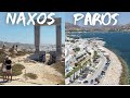 Paros vs Naxos in Greece | Taking a ferry in the Greek Islands and what to know | 2021 Travel Vlog